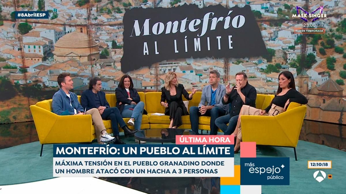 Tensión en el plató de 'Espejo Público'