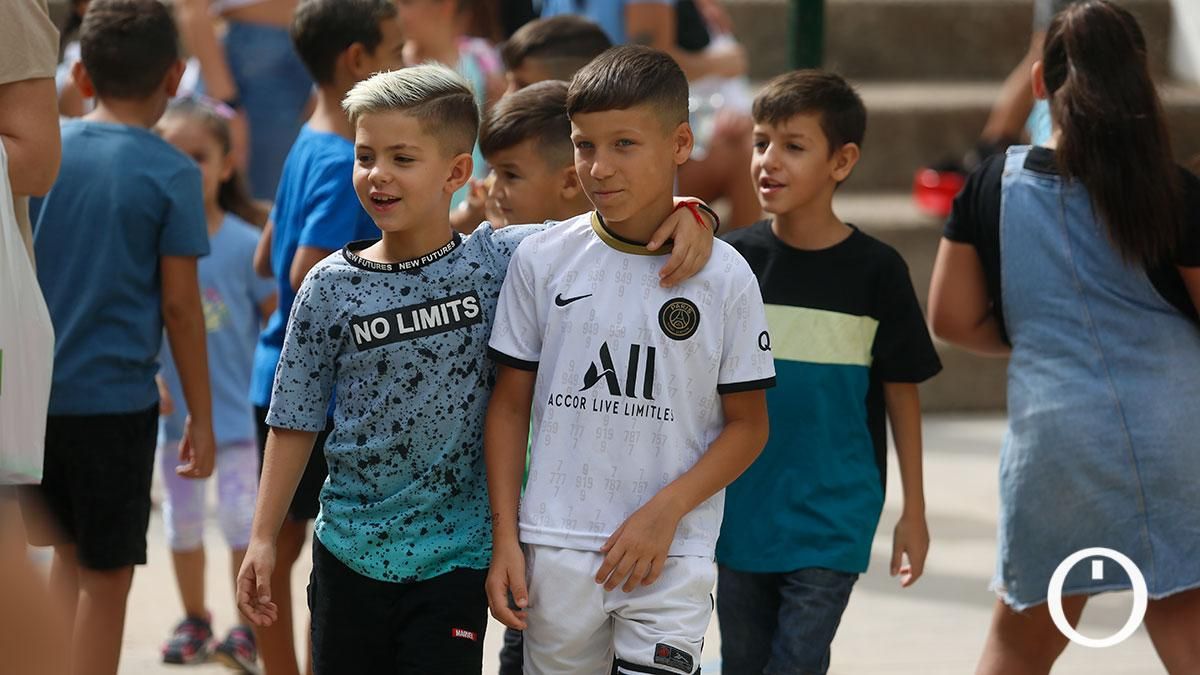 Vuelta al colegio 