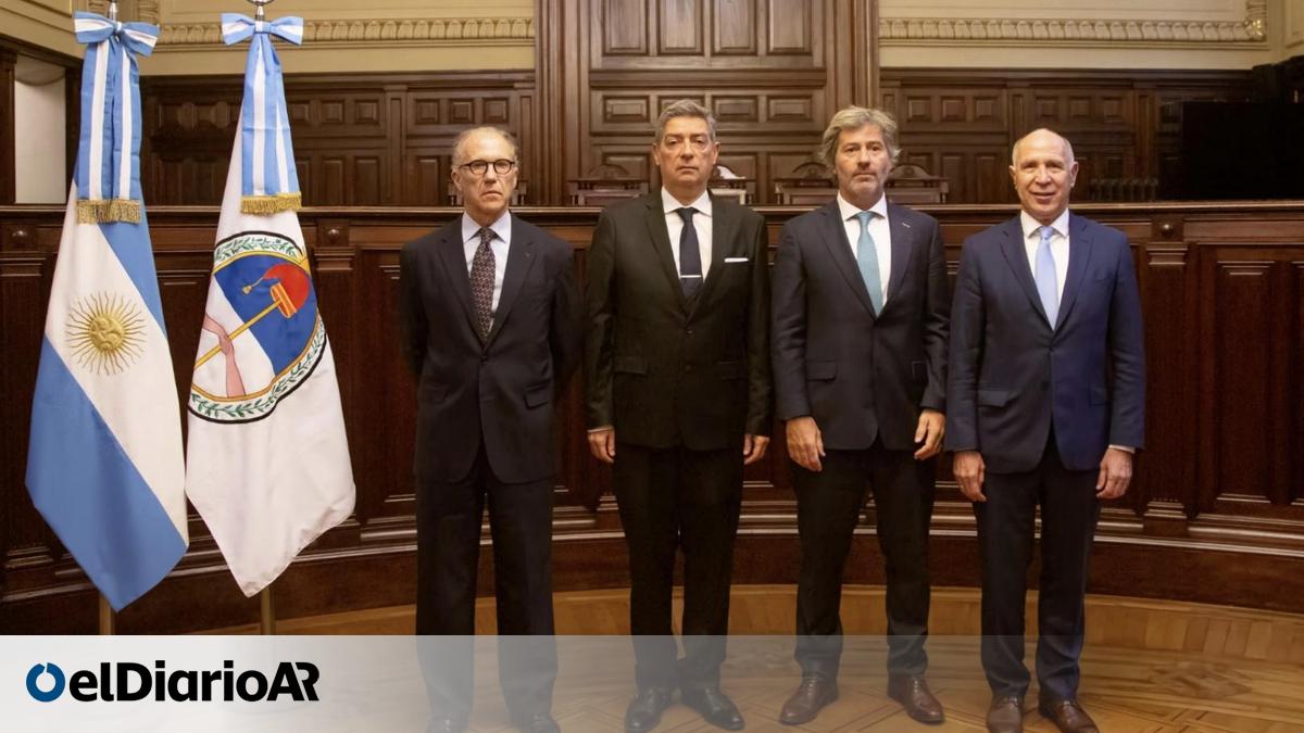Milei eliminó por decreto las impugnaciones ciudadanas en la designación de jueces de la Corte Suprema