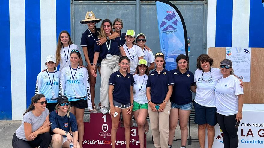 El Club de Mar Radazul, cuarto en la Regata de la Igualdad
