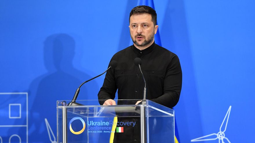 Zelenski propone a la ministra de Economía, Yulia Sviridenko, como nueva primera ministra