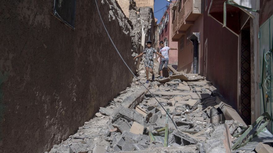 Las condiciones de los refugiados del terremoto de Marruecos se agravan con las lluvias