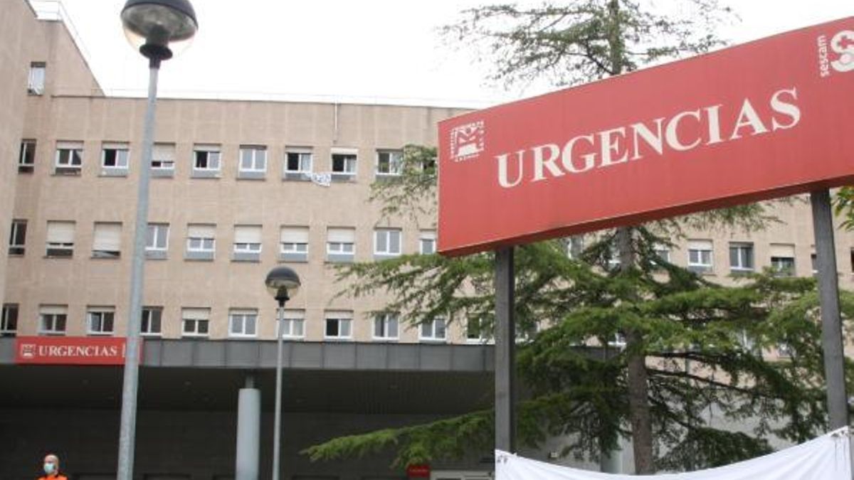 Urgencias del Hospital Virgen de la Luz en Cuenca