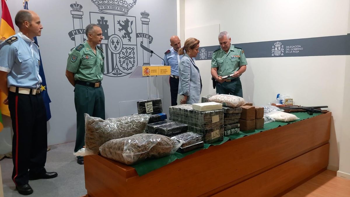 Desarticulada una organización criminal que se salda con seis detenidos y la intervención de más de 17 millones en droga