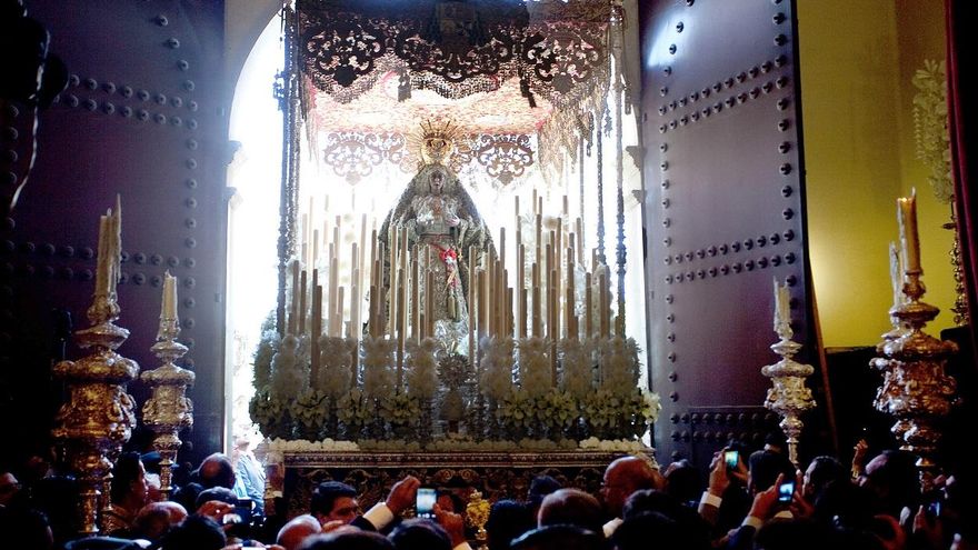 Semana Santa de Sevilla: un patrimonio artístico de valor incalculable sale a pasear