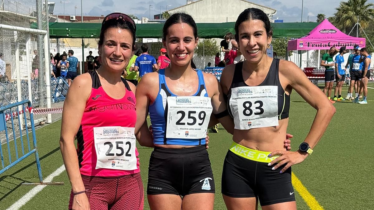 Yolanda López y Juan Muñoz conquistan Fuente Palmera