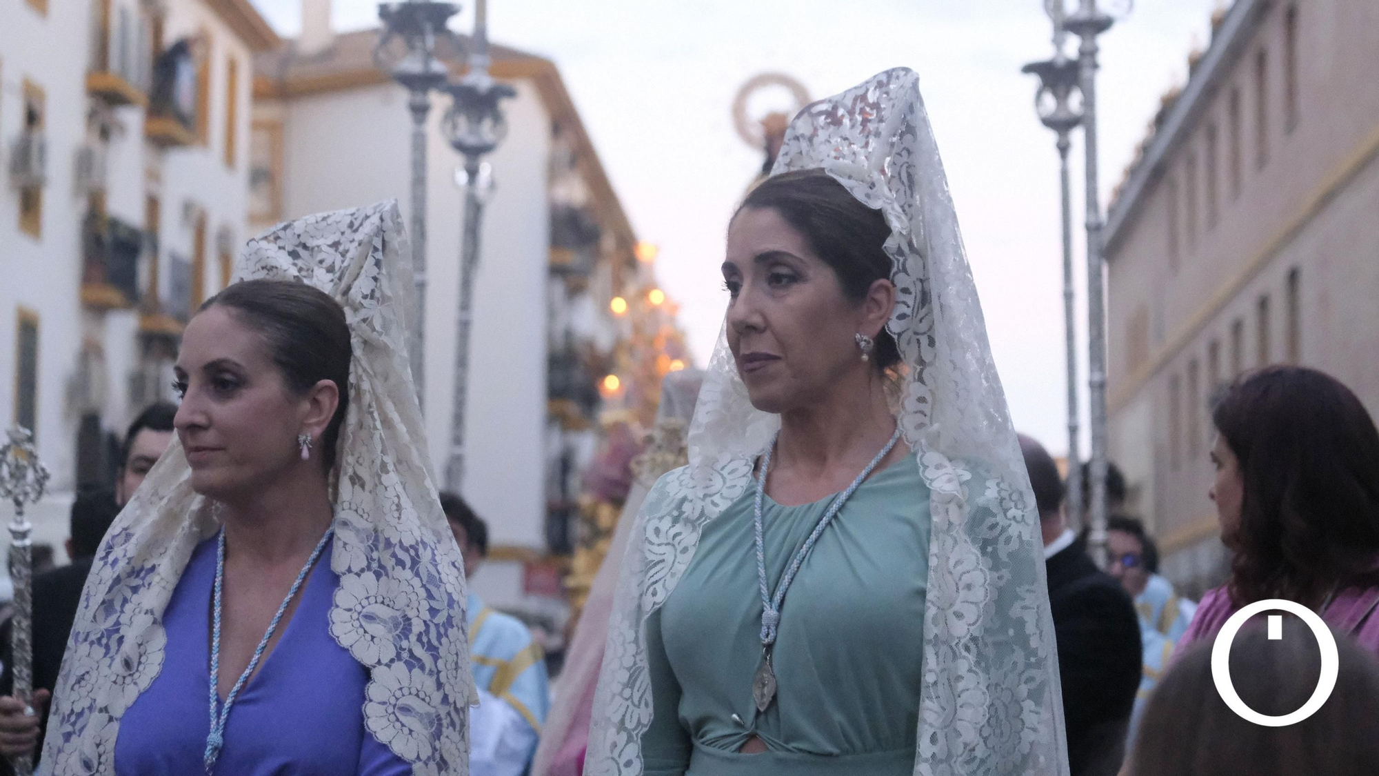 Procesión de María Auxiliadora en Córdoba.