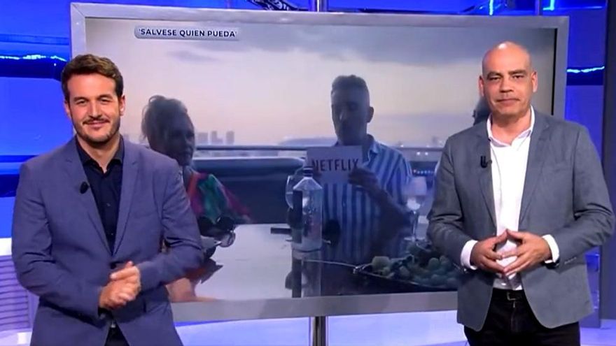 Mediaset promociona por sorpresa '¡Sálvese quien pueda!', el nuevo reality de 'Sálvame' en Netflix