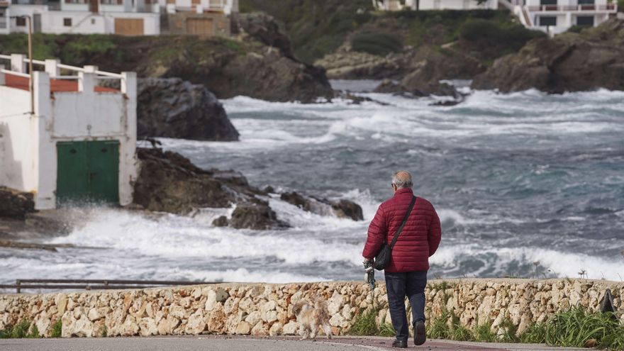 La borrasca Goretti dejará temporal marítimo, viento y lluvias y afectará sobre todo al norte de España