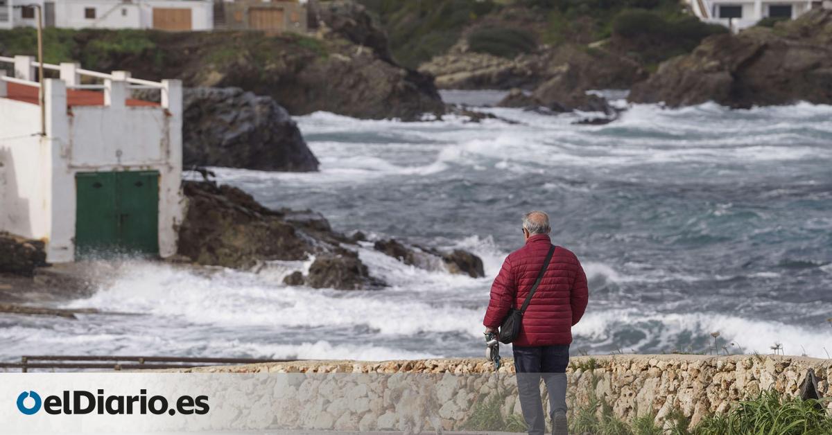 La borrasca Goretti dejará temporal marítimo, viento y lluvias y afectará sobre todo al norte de España