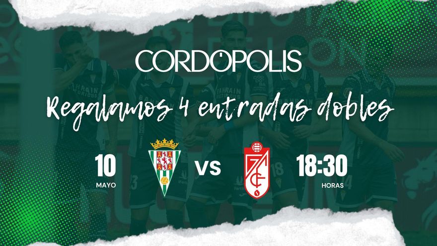 'Cordópolis' regala cuatro entradas dobles para el Córdoba CF - Granada CF