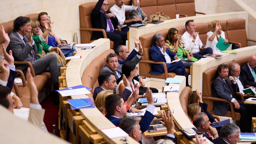 Ser muleta y azote del PP o cómo confrontar a la derecha asumiendo sus postulados: los equilibrios del PRC en la oposición