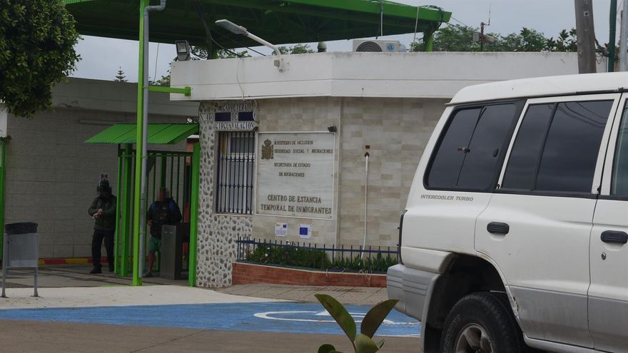 Imagen del Centro de Estancia Temporal de Inmigrantes de Melilla.