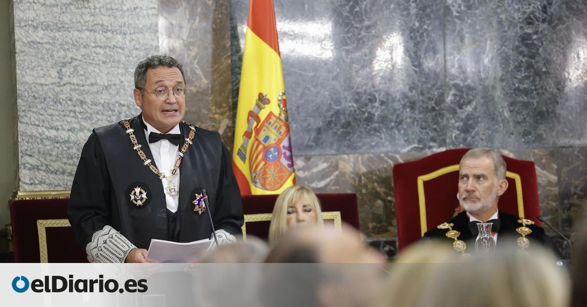 El fiscal general defiende su presencia en la apertura de los tribunales: “Creo en la justicia y en la verdad”
