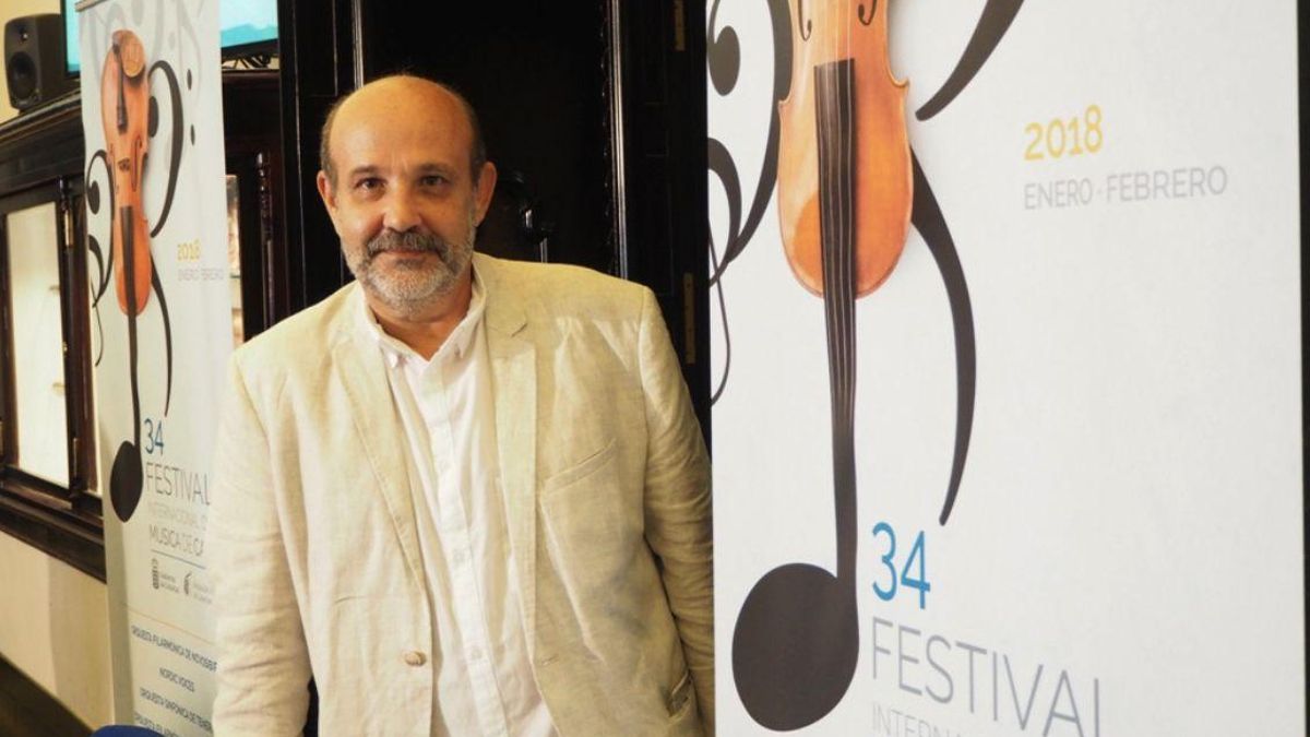 Jorge Perdigón en una imagen de archivo.