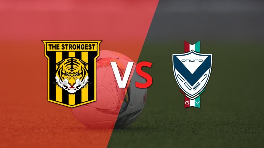 EN VIVO: Con dos goles al hilo, The Strongest gana a GV San José