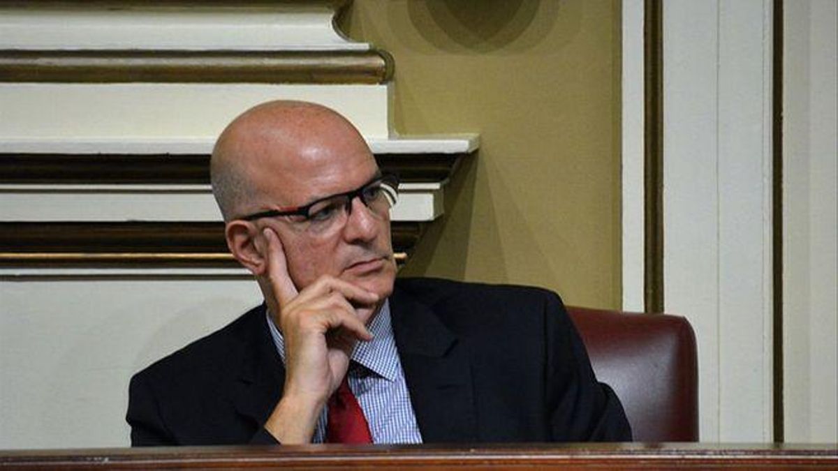 José Manu Pitti en una fotografía de archivo