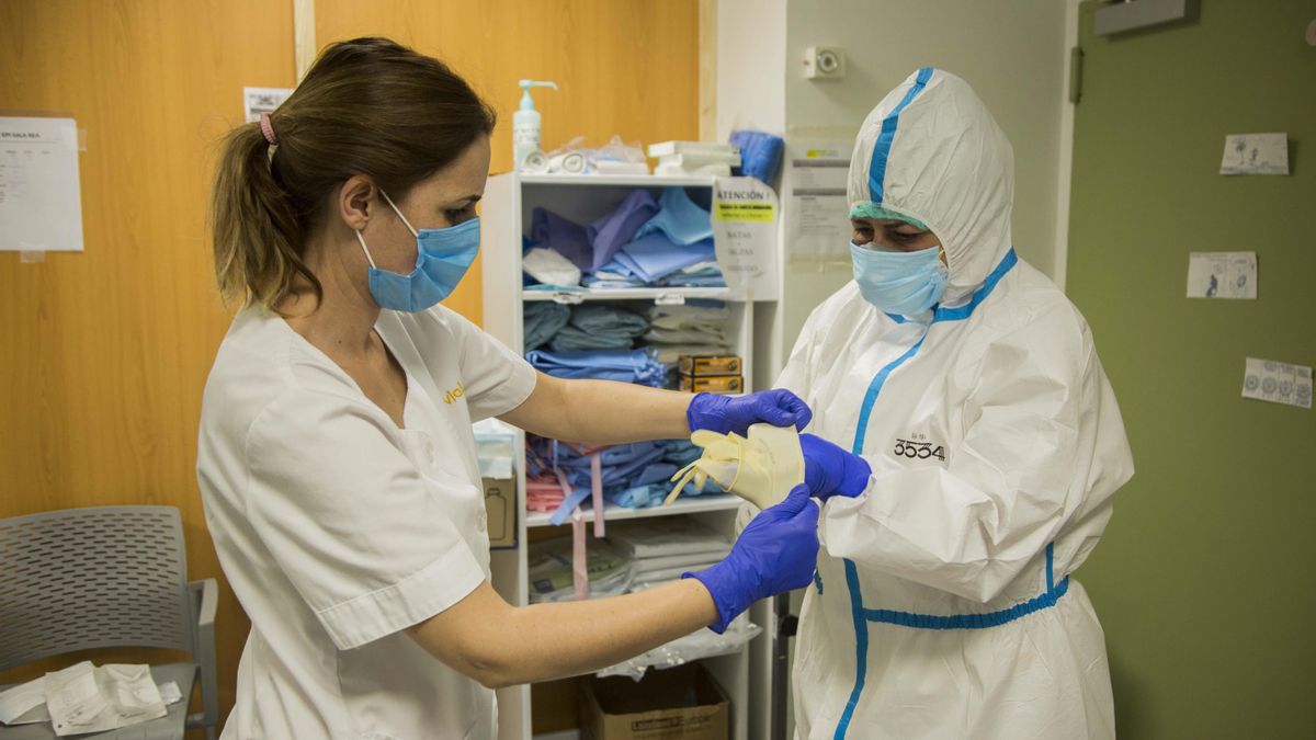 Los positivos siguen a la baja pero suben los ingresos en hospital y UCI