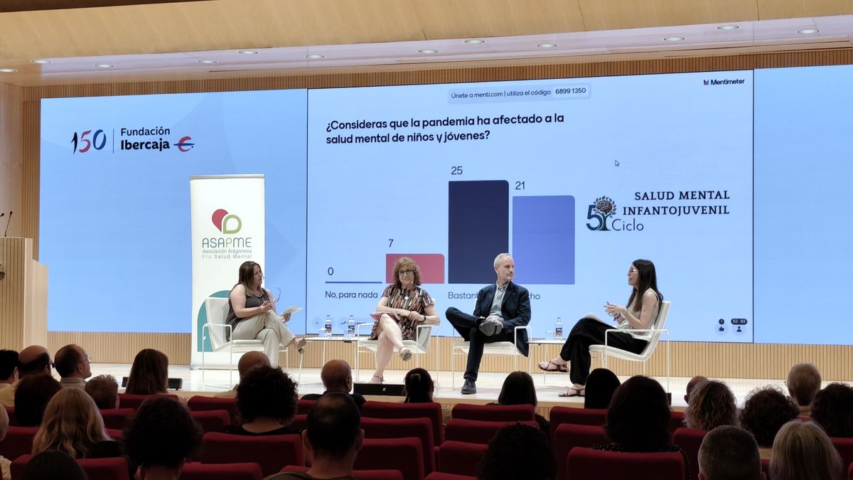 Los ponentes durante la jornada de ASAPME