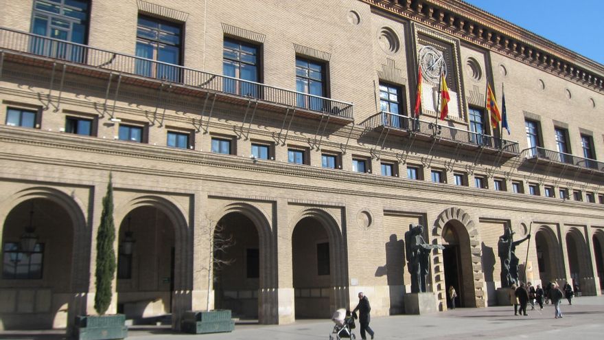 Ayuntamiento de Zaragoza. / Europa Press