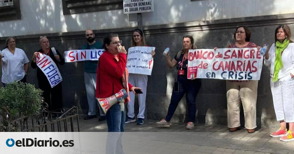Cobas denuncia que el SCS no usa las listas de contratación para cubrir vacantes en el Banco de Sangre
