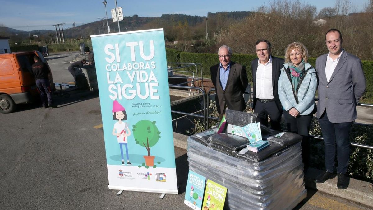 El Gobierno lanza una campaña para fomentar el compostaje doméstico y una correcta gestión de los biorresiduos