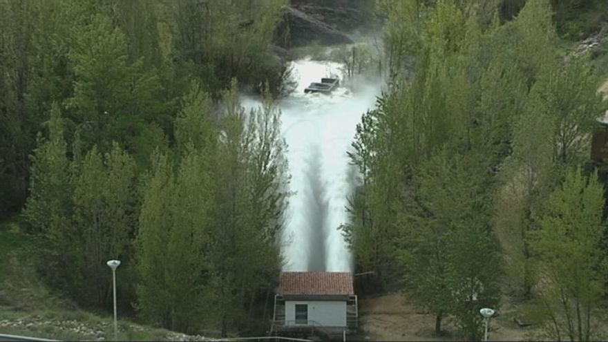 La paradoja del agua en la Sierra Norte de Guadalajara: “Lo que se desembalsa en un día nos serviría para todo un año”