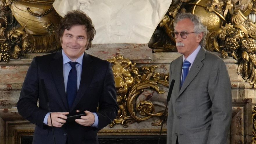 Juró el nuevo ministro de Salud de Milei, Mario Lugones, cercano al asesor estrella Santiago Caputo