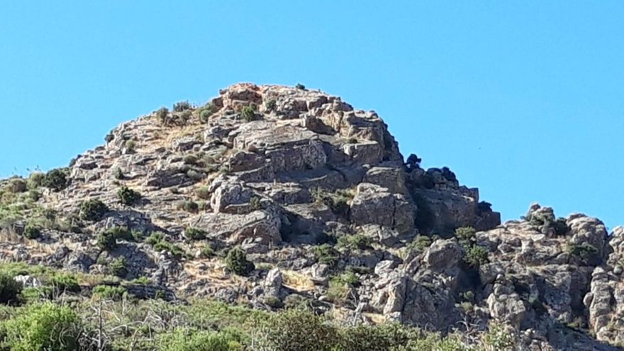Fortín de los Cristianos, en Calzada de Calatrava (Ciudad Real)