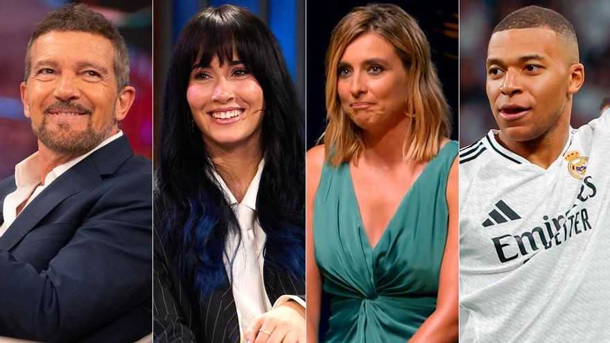 'El Hormiguero' (13.6%) lidera en coincidencia un repartido access ante 'La Revuelta', las 'Tentaciones' y el Madrid
