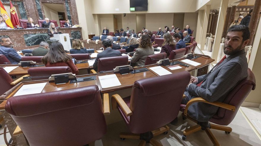 Expulsado, entre la izquierda y sin asignación: la nueva normalidad anómala del exlíder de Vox en Murcia, José Ángel Antelo