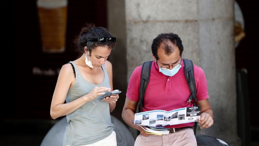 La incertidumbre máxima anula la actividad turística de Madrid, según las agencias