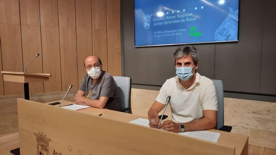 EH Bildu denuncia el "compadreo" de la Diputación de Álava con una empresa del cártel de las consultoras