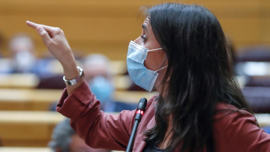 Tosco enfrentamiento entre Irene Montero y una senadora del PP
