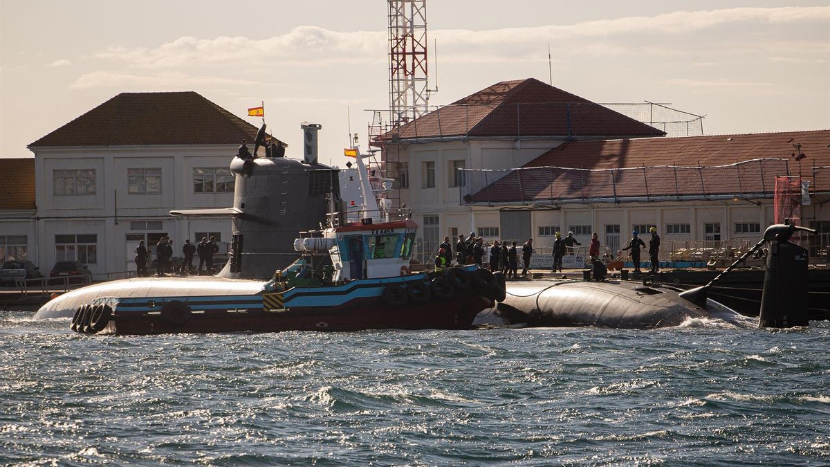Archivo - El submarino S-81 ‘Isaac Peral’ de la Armada. - Adrián Irago - Europa Press - Archivo