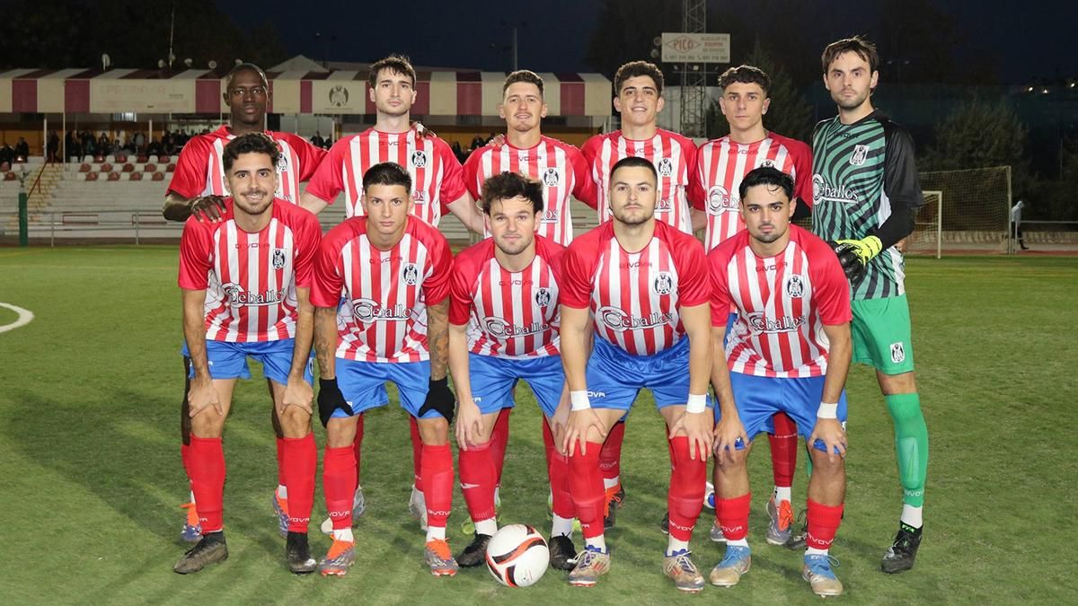 Plantilla del CD Montalbeño.