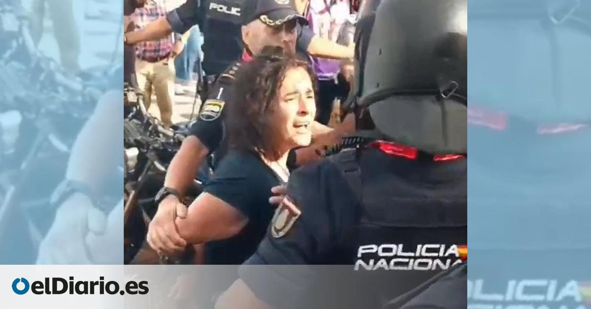 Rosana Prieto, concejala detenida en las protestas propalestinas durante La Vuelta: “Me apalizaron sin presentar resistencia”
