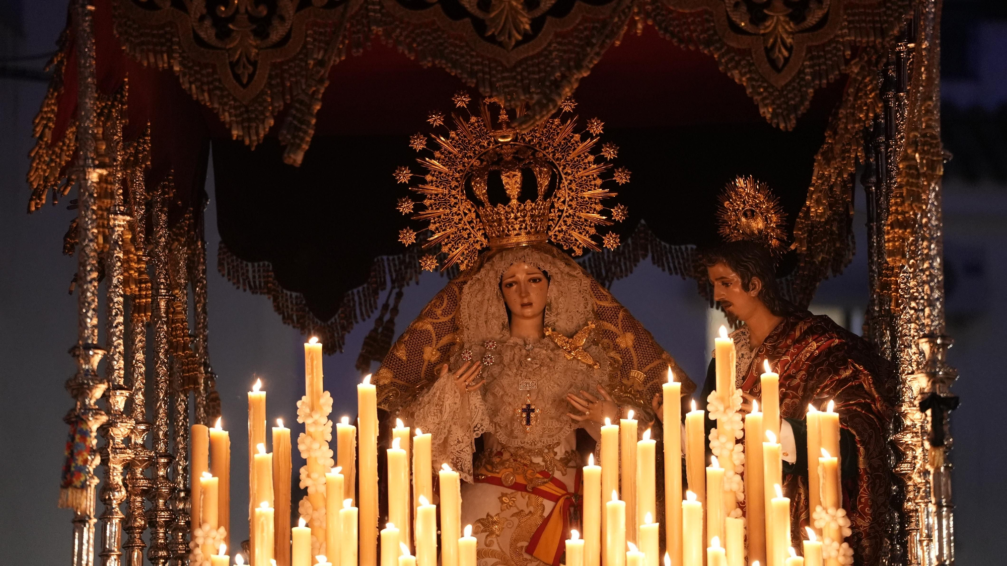 La procesión de Pasión, en imágenes