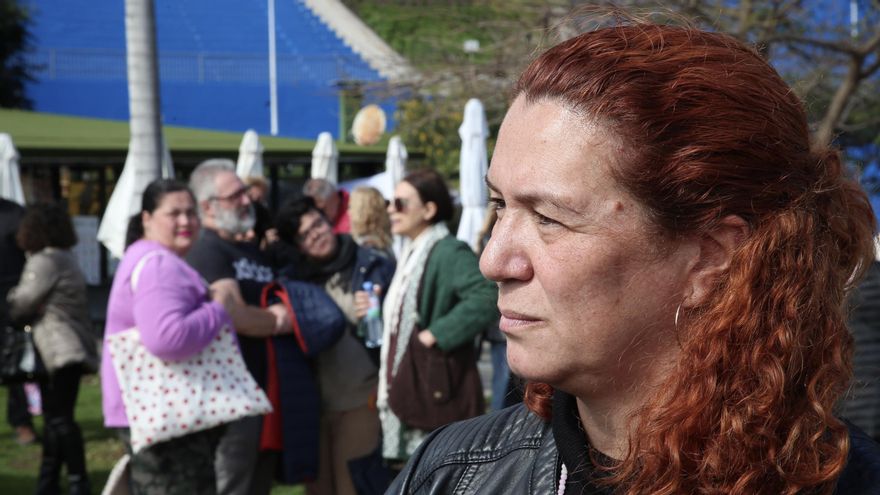 Ruth Santana en la presentación de la plataforma 'Y ahora¿qué hacemos?'