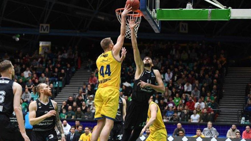 El 'Granca'' mantiene el pulso por el liderato en Europa