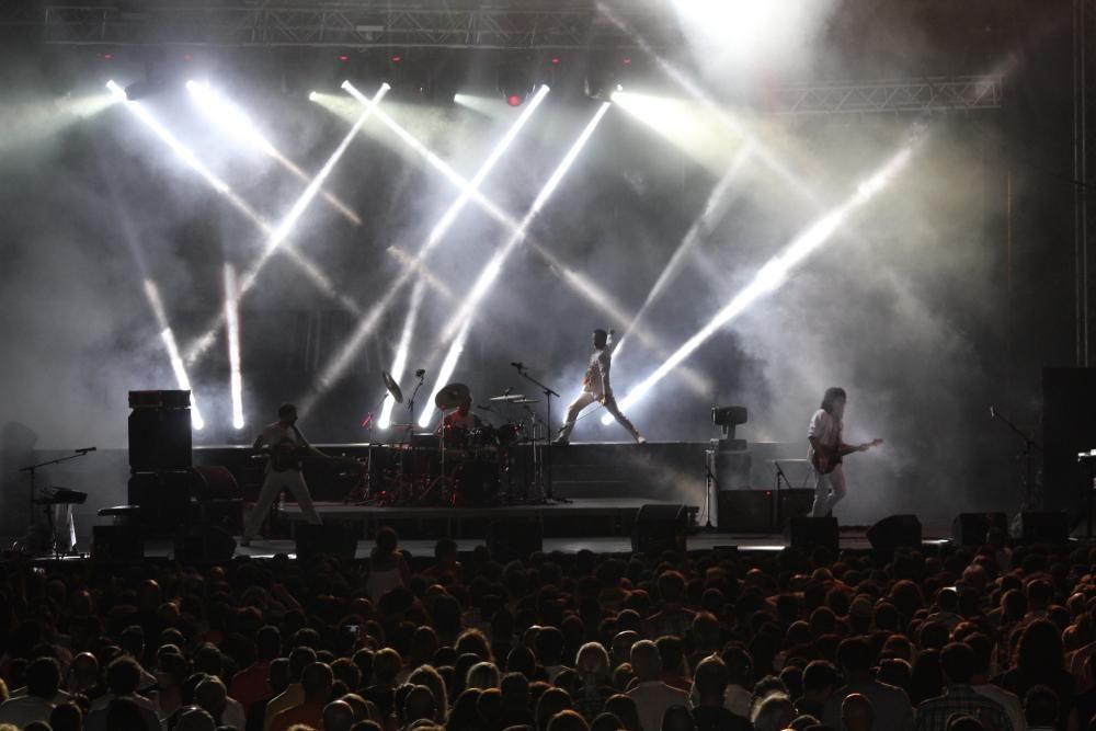 Dios salve a la Reina ofreció un gran espectáculo. Foto: JOSÉ AYUT.