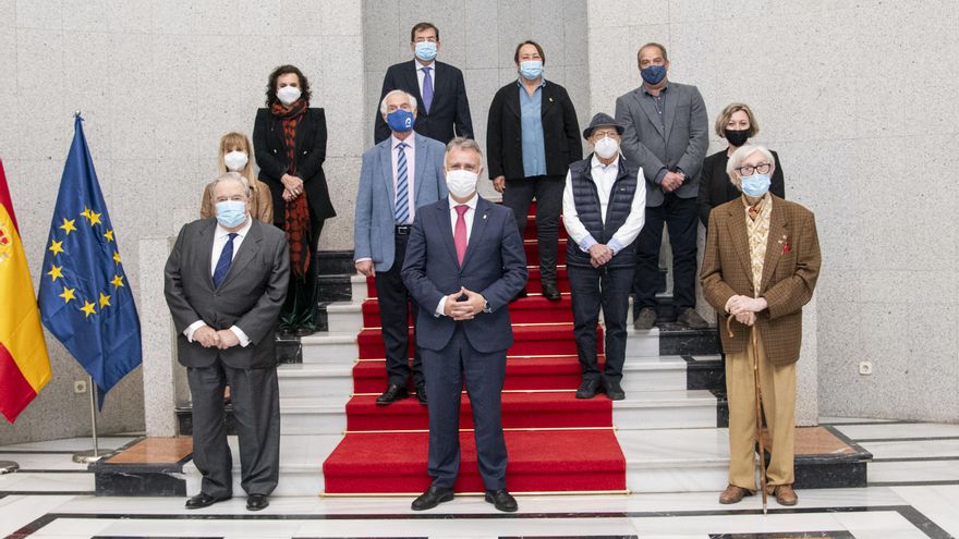 Miembros del jurado.