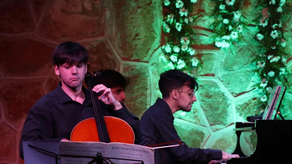Chelo y piano en torno a Rusia para cerrar este miércoles la temporada de Juventudes Musicales en Ponferrada
