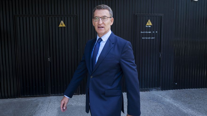 Feijóo busca con su investidura fallida acotar el tiempo de negociación de Sánchez con los independentistas