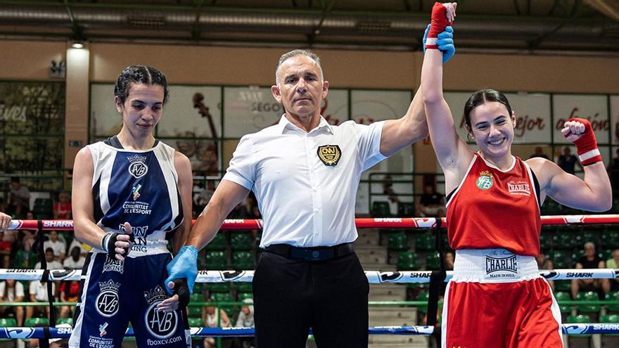La cordobesa Noelia Gutiérrez conquista el oro en el Campeonato de España élite