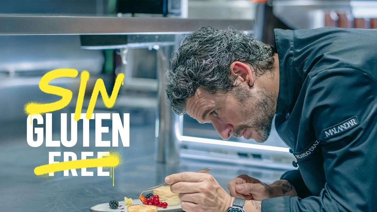 Cartel de la serie 'Sin Gluten'