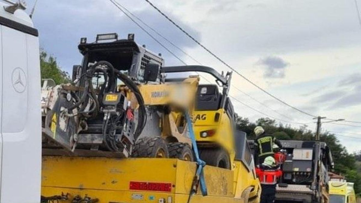 Accidente laboral en Navajeda