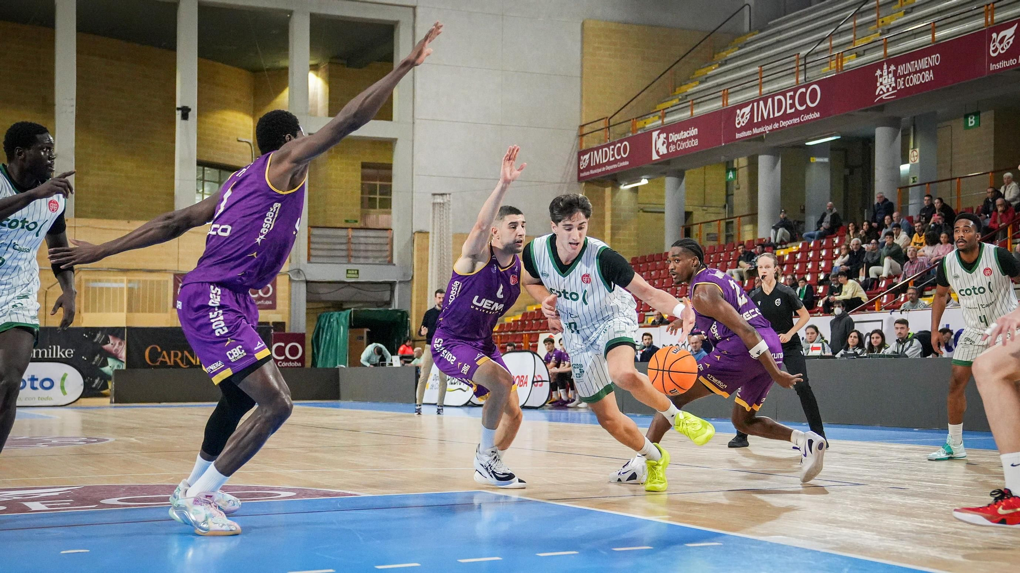 Coto Córdoba CB - Valladolid