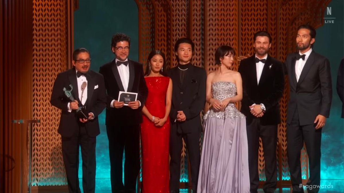 'Shögun' triunfa en los SAG Awards 2025, que dejan sin premio a 'The Bear' y Javier Bardem