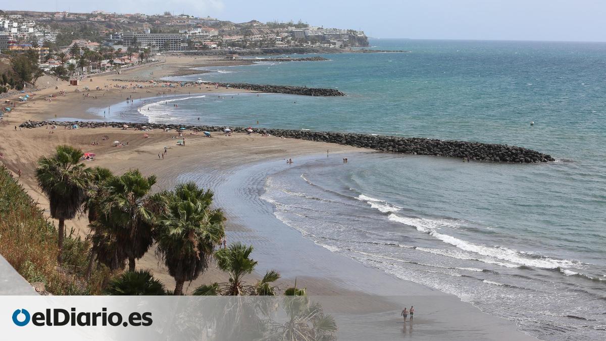 Una mujer, evacuada en helicóptero en estado crítico tras sufrir un ahogamiento en una playa de Gran Canaria